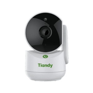 Cámara de seguridad Tiandy PT Wi-Fi de 3 MP con color fijo - TC-H332A Spec:I2W/WIFI/AM/4mm